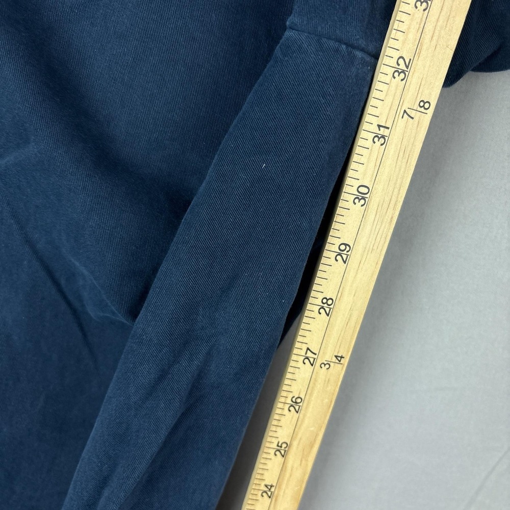 Polo Ralph Lauren Chino Pants Mens 34x32 Navy Blue Straight - Picture 8 of 9